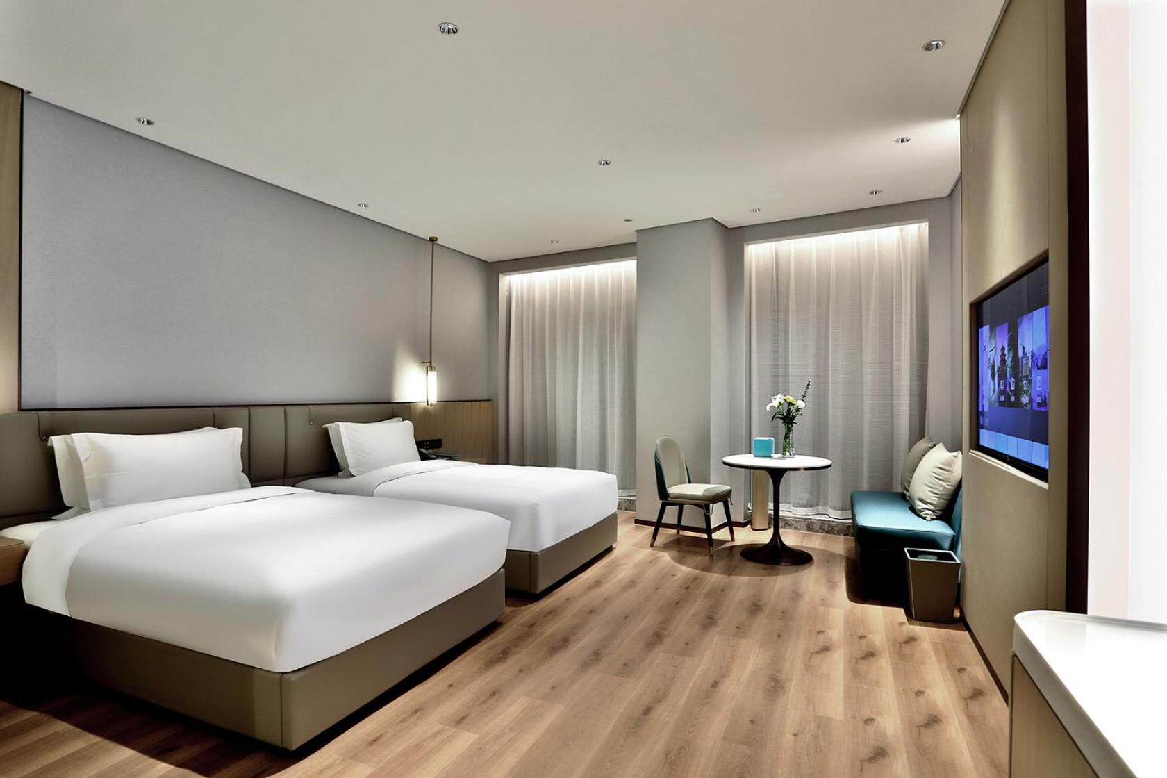 Wyndham Garden Hangzhou Yuhang Екстериор снимка